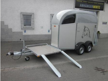 Horse trailer Pferdeanhänger Böckmann Champion C Kutschentransport CFF+ 100 km/H 2700kg: picture 4