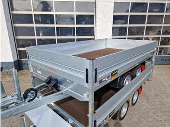 Dropside/ Flatbed trailer PONGRATZ