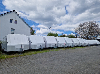 Closed box trailer