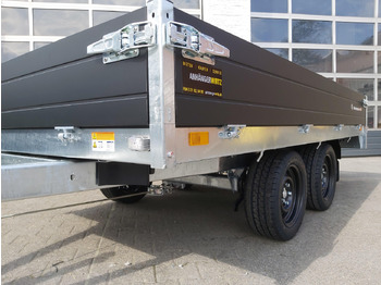 Tipper trailer Saris Kipper K1 306 170 2700 2 E 306x170x30cm black Edition Elektro (M) 2700kg Online Aktion: picture 5