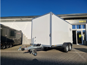 Closed box trailer WM MEYER