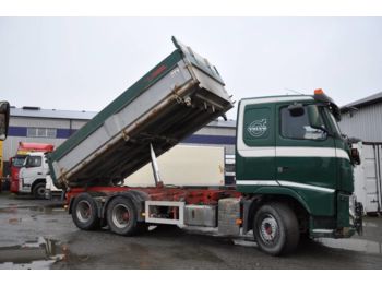Tipper VOLVO FH500 6X2*4 Plogutrustad: picture 1