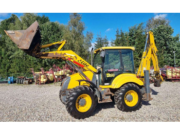 Backhoe loader