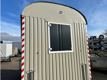 New Car trailer Bauwagen 1350 kg, 3500 x 2200 x 230 cm, 80 km/h Schnelläufer: picture 4