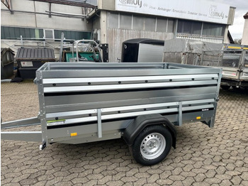 New Car trailer Brenderup 2260WSB1300 Stahl, 1,3 to. kippbar, 2580x1530x400mm: picture 3
