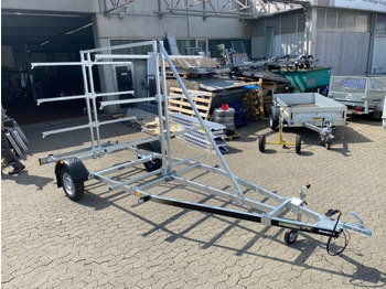 New Boat trailer Brenderup Brenderup 160750UB CX Kanu / Kajak Anhänger, 750 kg 100 km/h, 4,8 m: picture 3