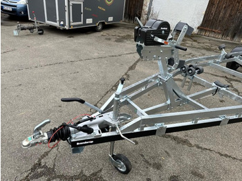 New Boat trailer Brenderup Brenderup Premium Bootsanhänger 263500TB SRX mit Superrollen, 3,5 to. 7,8m/ 26 Fuß: picture 2