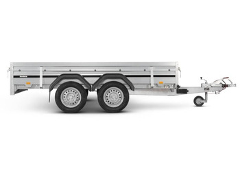 New Car trailer Brenderup Tieflader 2300S Stahl, 2,5 to. 3010x1530x400mm: picture 2