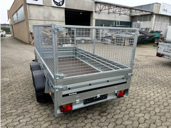 New Car trailer Brenderup Tieflader 2300S Stahl mit Laubgitter, 2,0 to. 3010x1530x400mm: picture 5