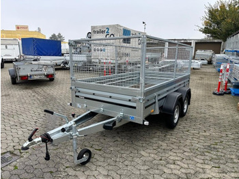 New Car trailer Brenderup Tieflader 2300S Stahl mit Laubgitter, 2,0 to. 3010x1530x400mm: picture 2