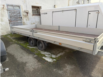 Car trailer Hapert Azure H-2 Hochlader 3,5 to. 5050 x 2000 x 300 mm, parabel, 100 km/h: picture 3