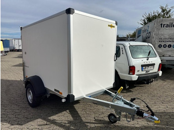 Closed box trailer HUMBAUR