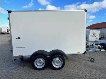 Closed box trailer HUMBAUR