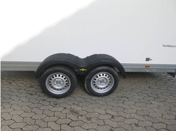 New Closed box trailer Humbaur Koffer HK 253218-20 PF30, 2,5 to. 3185x1730x1885mm: picture 3 New Closed box trailer Humbaur Koffer HK 253218-20 PF30, 2,5 to. 3185x1730x1885mm: picture 3