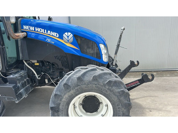 Farm tractor New Holland T 5.105 Smart Trax: picture 2