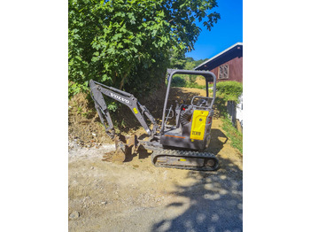 Mini excavator VOLVO ECR18E