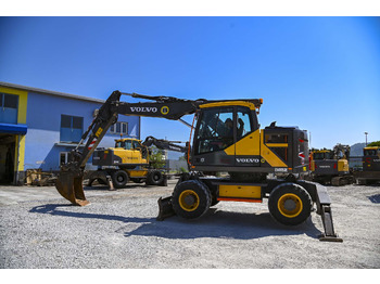 Wheel loader VOLVO EWR150E: picture 3 Wheel loader VOLVO EWR150E: picture 3