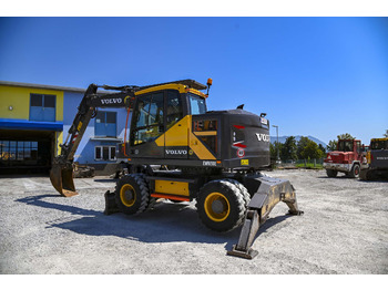 Wheel loader VOLVO EWR150E: picture 4 Wheel loader VOLVO EWR150E: picture 4