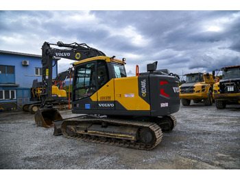 Crawler excavator Volvo EC140E: picture 3
