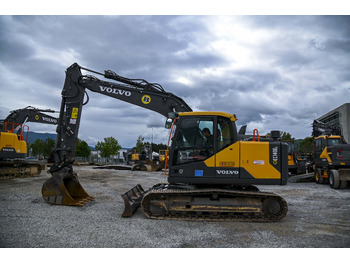 Crawler excavator Volvo EC140E: picture 2
