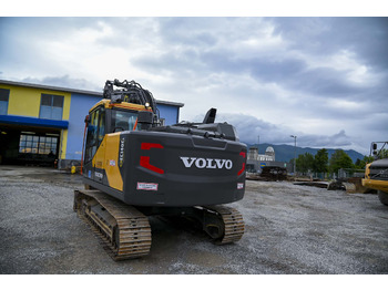 Crawler excavator Volvo EC140E: picture 4