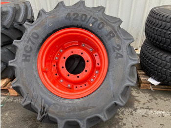 Wheel and tire package