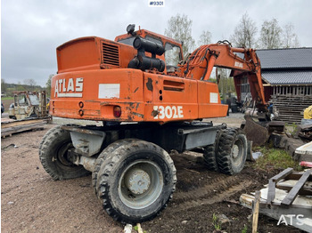 Wheel excavator Atlas 1302 E Wheeled excavator with attachments (VIDEO): picture 5
