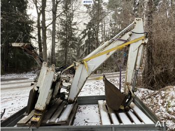Attachment for Construction machinery Backhoe: picture 3