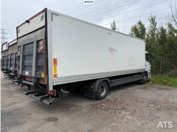 Box truck Box Truck Mercedes Benz Atego 1524 with openable side: picture 4