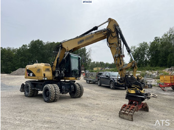 Wheel excavator CATERPILLAR M313D