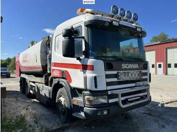 Vacuum truck SCANIA P114