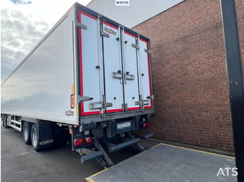 Closed box trailer Container trailer Chereau CSD2 with Dolly: picture 3
