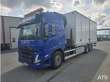 Crane truck VOLVO FM