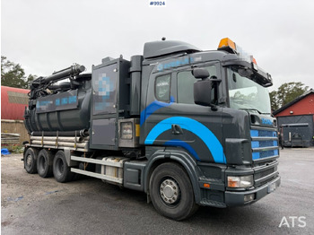Vacuum truck SCANIA R114