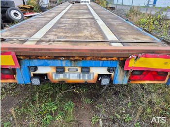 Dropside/ Flatbed semi-trailer RENDERS