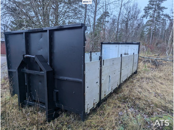 Roll-off container