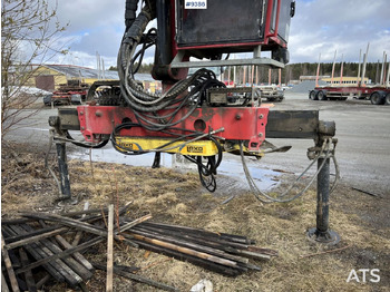 Loader crane HIAB LOGLIFT F108 ST 96 Timber crane / logging crane: picture 4