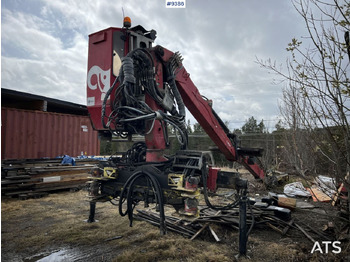 Loader crane HIAB LOGLIFT F108 ST 96 Timber crane / logging crane: picture 2