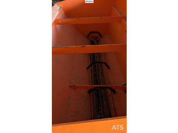 Sand/ Salt spreader Hydromann SL 14 sand spreader for agricultural tractors: picture 4 Sand/ Salt spreader Hydromann SL 14 sand spreader for agricultural tractors: picture 4
