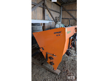 Sand/ Salt spreader Hydromann SL 14 sand spreader for agricultural tractors: picture 2 Sand/ Salt spreader Hydromann SL 14 sand spreader for agricultural tractors: picture 2