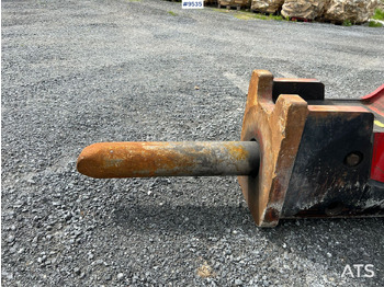 Hydraulic hammer for Construction machinery JAB JB81 Hydraulic hammer S70: picture 5