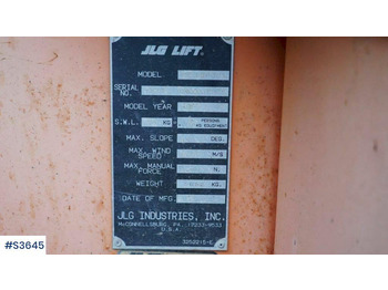 Aerial platform JLG 45ELECTRIC Boom lift Repair Object: picture 4