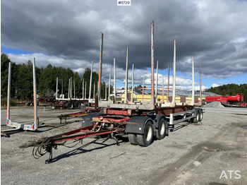Log trailer KILAFORS