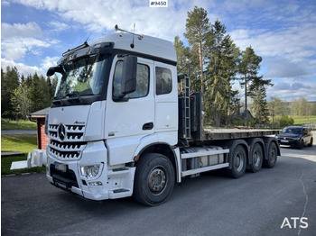 Hook lift truck MERCEDES-BENZ Arocs 3251