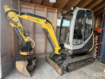 Mini excavator WACKER