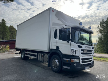 SCANIA P280 Box truck with tail lift leasing SCANIA P280 Box truck with tail lift: picture 3