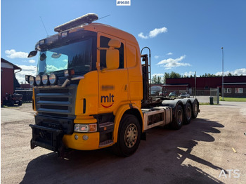 Hook lift truck SCANIA G 440