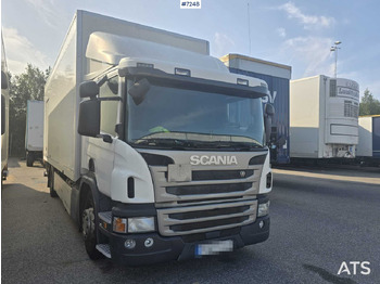 Box truck Scania P320 Box truck with tail lift: picture 2