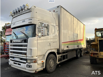 Box truck SCANIA R164
