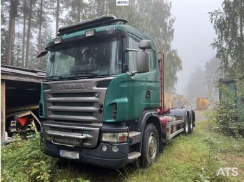 Hook lift truck SCANIA R 420